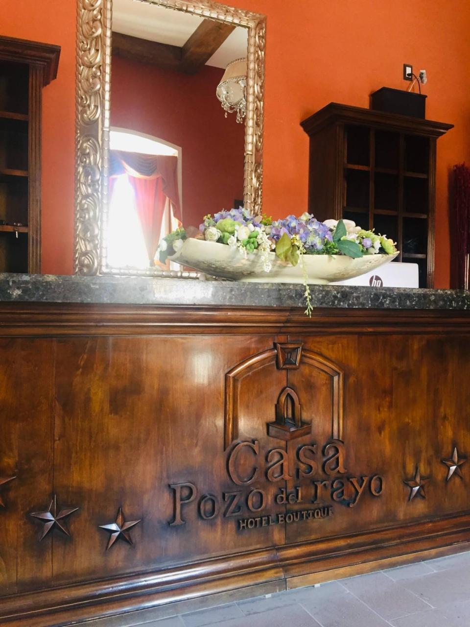 Casa Pozo Del Rayo Hotel Boutique Долорес Идалго Екстериор снимка